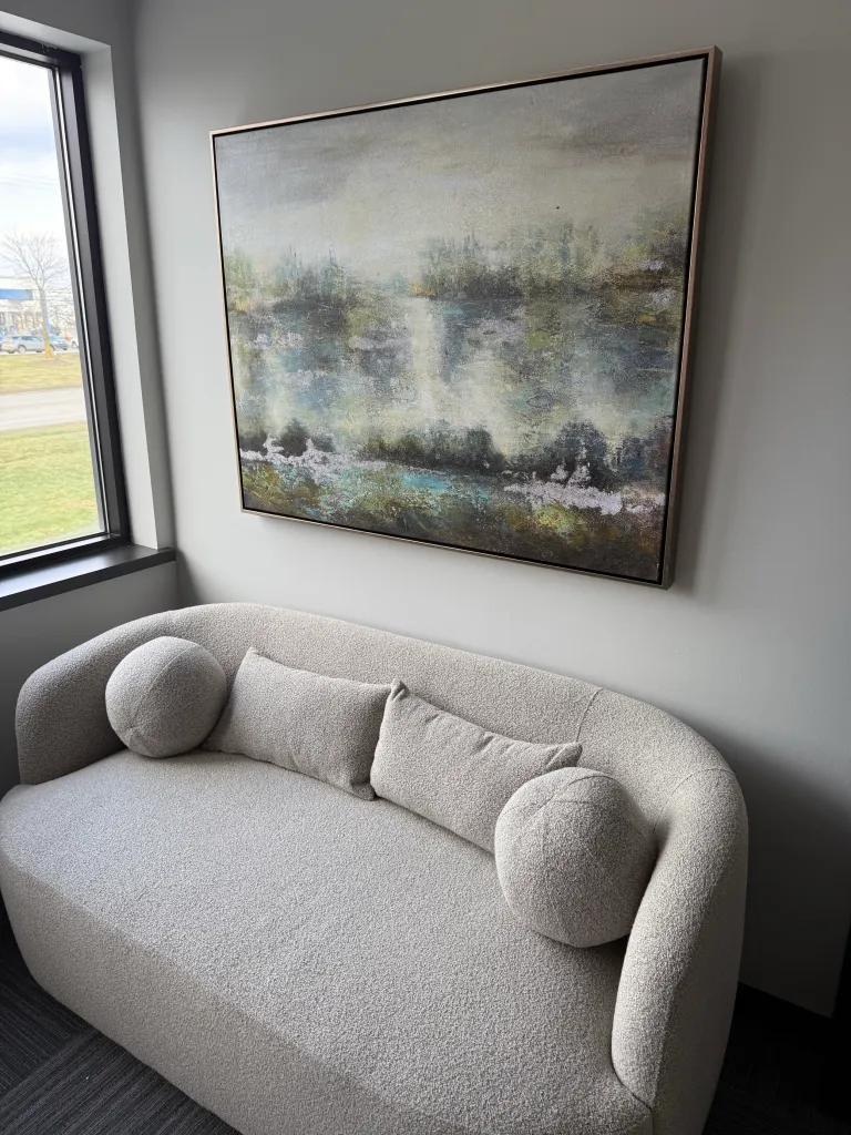 Comfortable and private office space for therapy in Grand Rapids