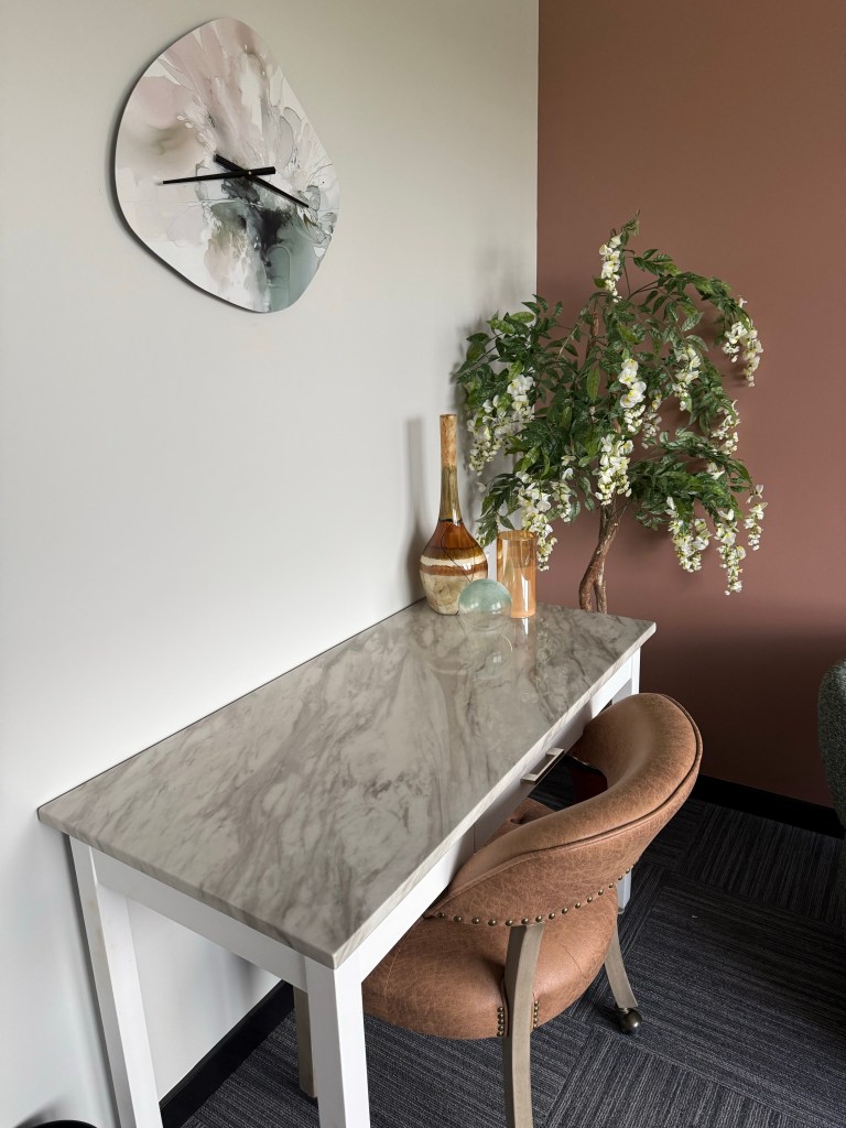 Comfortable and private office space for therapy in Grand Rapids