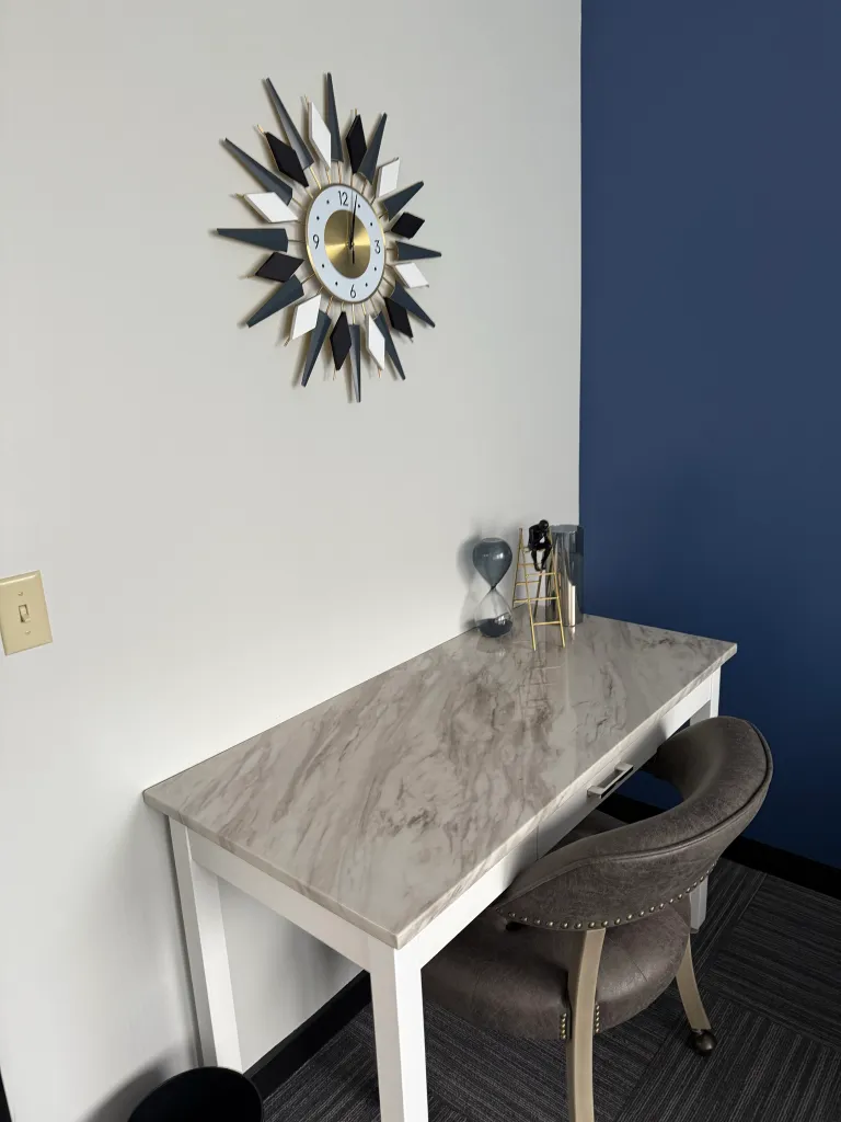 Comfortable and private office space for therapy in Grand Rapids