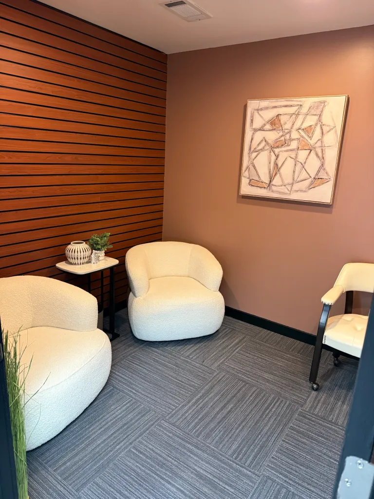 Comfortable and private office space for therapy in Grand Rapids