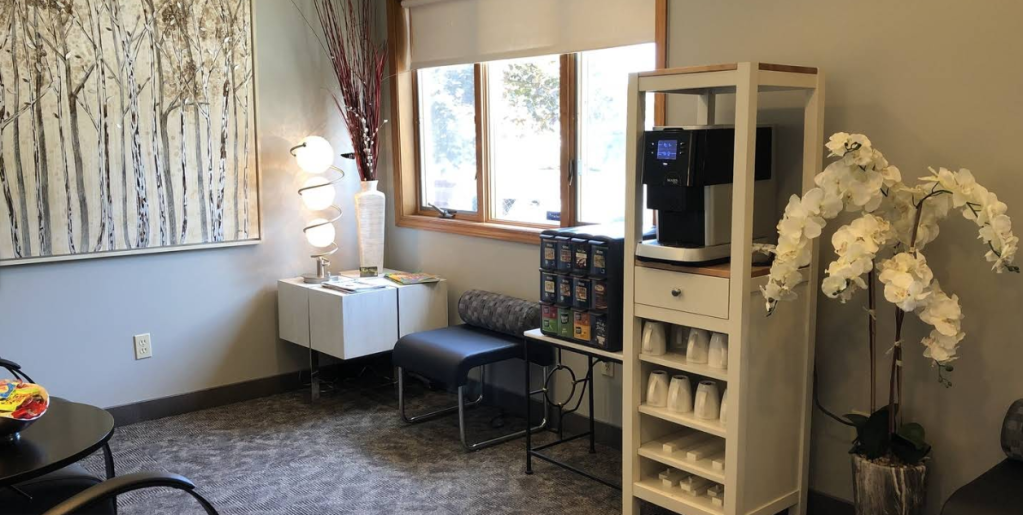 Comfortable and private office space for therapy in Grand Rapids