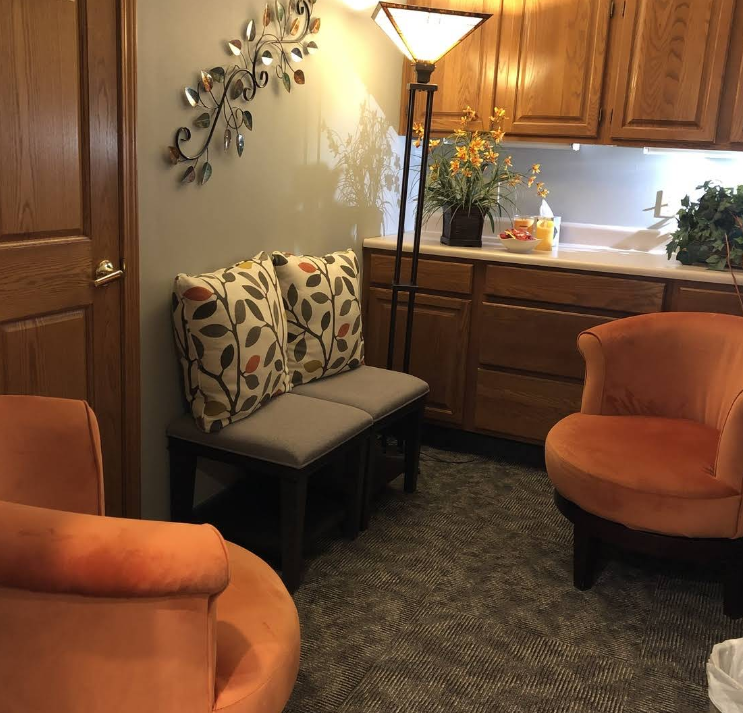 Comfortable and private office space for therapy in Grand Rapids