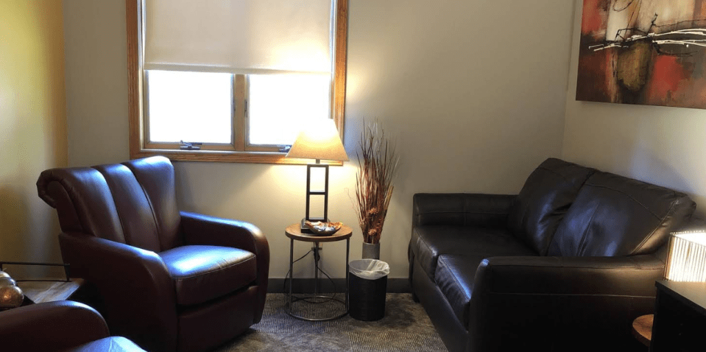 Comfortable and private office space for therapy in Grand Rapids