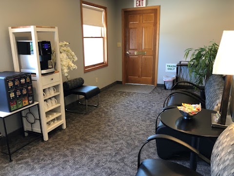 Comfortable and private office space for therapy in Grand Rapids